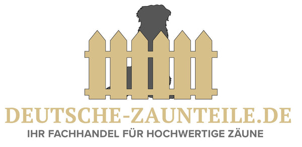 Deutsche Zaunteile