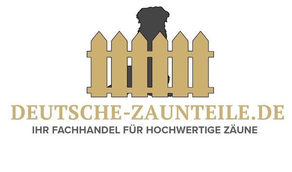 Deutsche Zaunteile